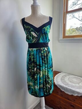 Vintage Y2K Dressbarn Bubble Hem Dress